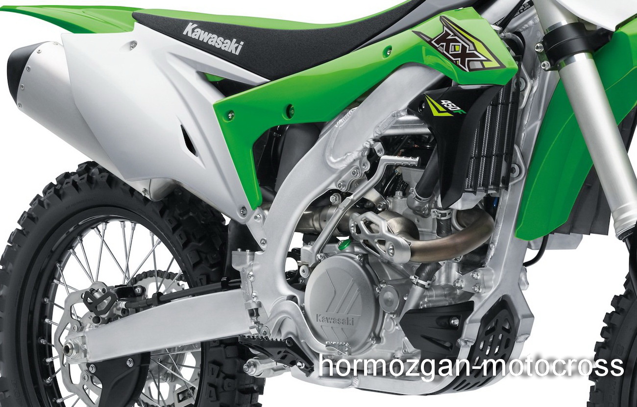 Kawasaki kxf store 450 2018